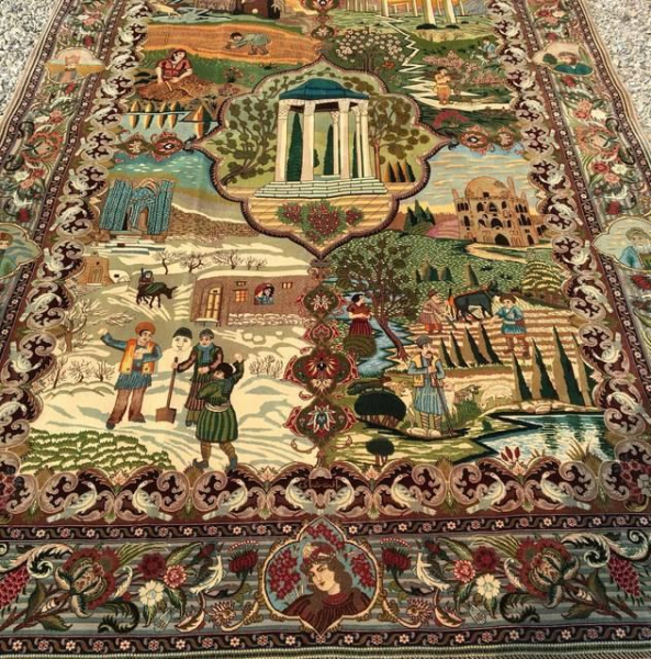 قالیشویی جنت آباد شمالی